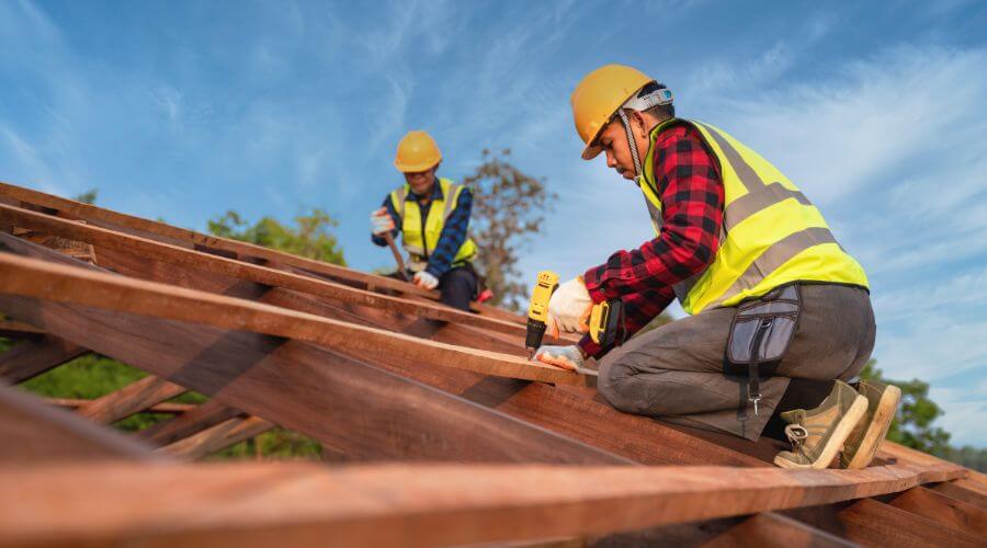 Professional residential roofers in Childress, TX